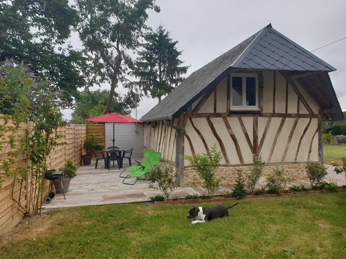 הוילה Conteville  Gite Yzen Pres De Honfleur מראה חיצוני תמונה